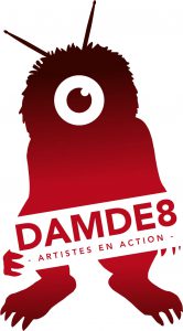 damde8.com logo
